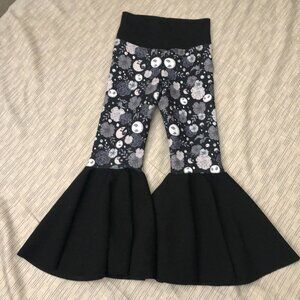 Toddler Bell Bottom Pants Handmade